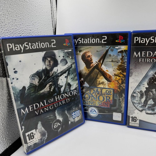 Πακέτο Medal of Honor 4 παιχνίδια μεταχειρισμένα για PlayStation 2