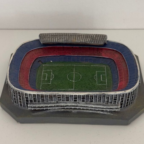 Camp Nou Barcelona model used, authentic product