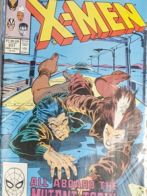 Uncanny X-Men Marvel Comics used, English (1963) 237