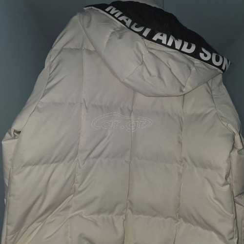 Maui men's jacket like new, white, size XXL