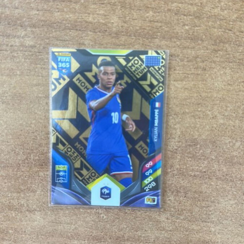 Kylian Mbappe Momentum Card like new special insert