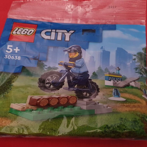 Lego 30638 Police Bicycle Training polybag new, sealed