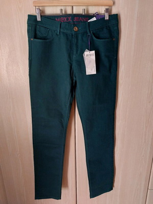 Jean παντελόνι Mexx slim leg καινούργιο, πράσινο, νούμερο 30