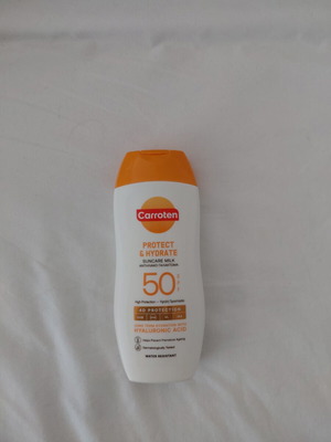 Carroten Protect & Hydrate Αντηλιακό Γαλάκτωμα Σώματος 200ml Καινούργιο