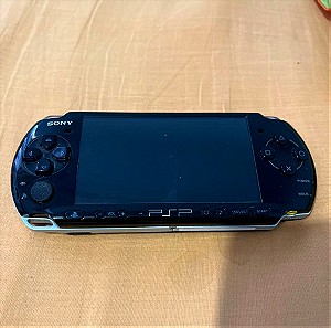 PSP 3004 Sony +θήκη +παιχνίδια