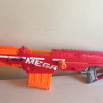 Nerf Mega blaster used, missing bipod and darts