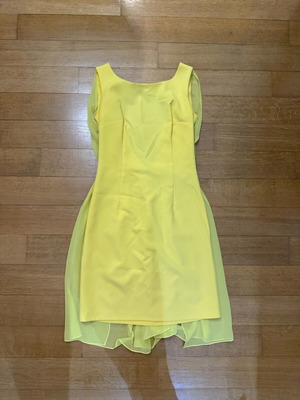 Penny Sabbado dress XS yellow like new
