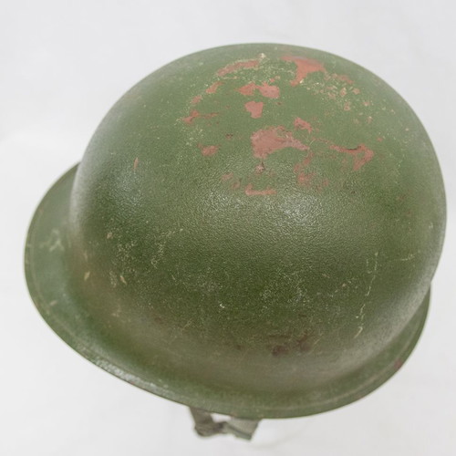 M.1 Paratrooper Unit Helmet 1970 Greek Army used