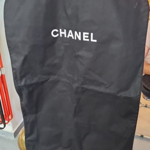 Τσάντα ρούχων Chanel μεγάλη, καμβάς, μεταχειρισμένη, 1.00x0.60