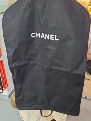 Τσάντα ρούχων Chanel μεγάλη, καμβάς, μεταχειρισμένη, 1.00x0.60