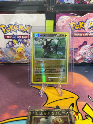 Pokemon card Luxray reverse holo diamond&pearl μεταχειρισμένο