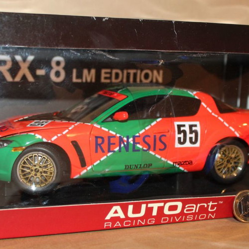 AUTOart (Made in China) Mazda RX-8 Renesis LM Version Brand New Price 155 euros