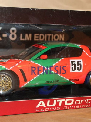 Mazda RX-8 Renesis LM Version metal model 1:18 new