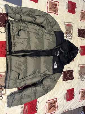 The North Face Puffer Nutpse Large like new, green