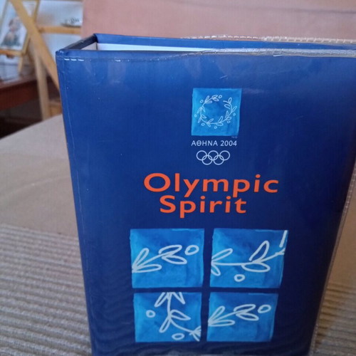 Olympic Games 2004 collectible photo album new