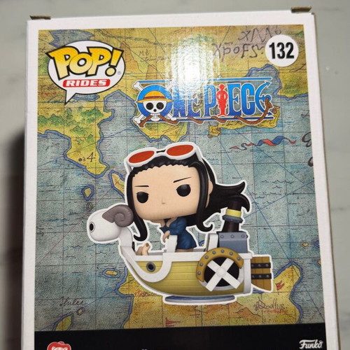 Funko One Piece Nico Robin Mini Merry 132 new