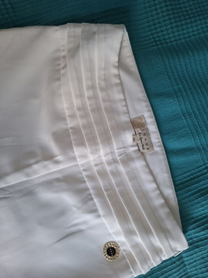 Lynne white palazzo pants like new, size 36