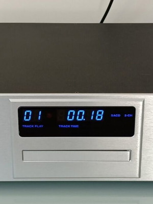 EMM Labs CDSA SE SACD плейър