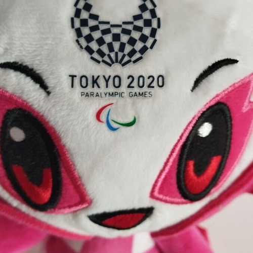 2020 Tokyo Olympic mascot used official