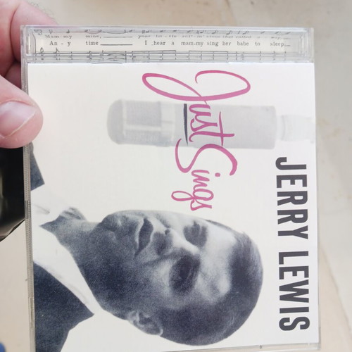 Jerry Lewis Just Sings CD used