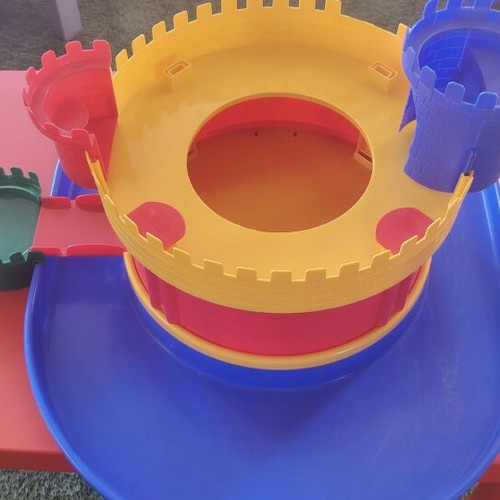 Water Castle Toy like new for children up to 7 years