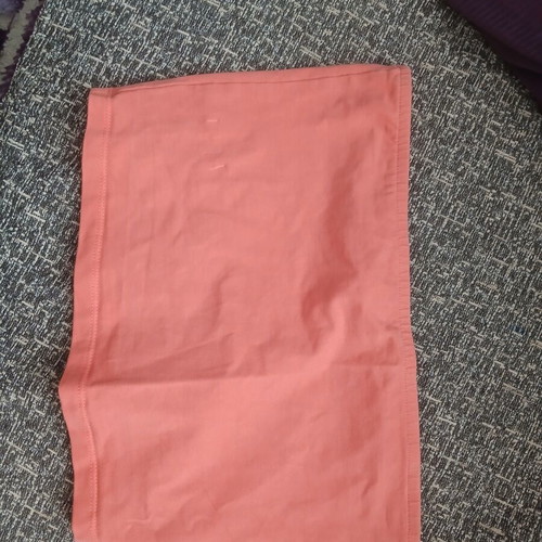 Tube top medium-small strapless crop coral like new