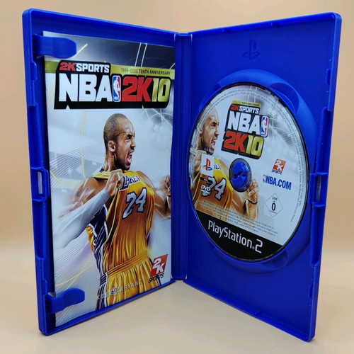 NBA 2K10 Anniversary PS2 game used