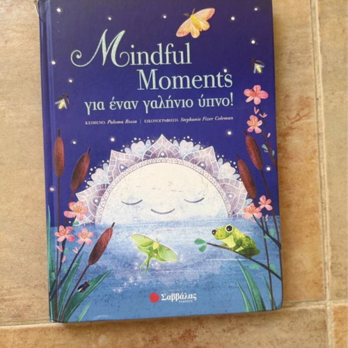 Mindful Moments book like new, peaceful sleep stories
