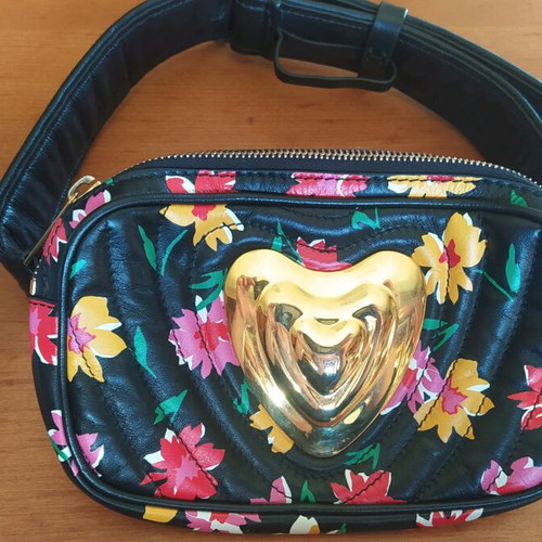 Escada Waist Bag new black multicolor