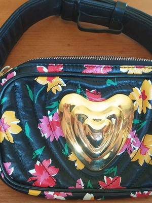 Escada Waist Bag new black multicolor