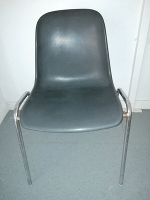 IKEA chair gray ash like new