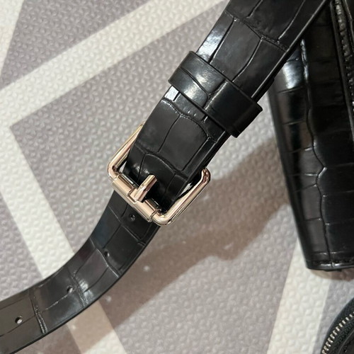 Urban Classics faux leather banana waist bag new