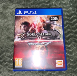 SOULCALIBUR VI TEKKEN 7 playstation 4