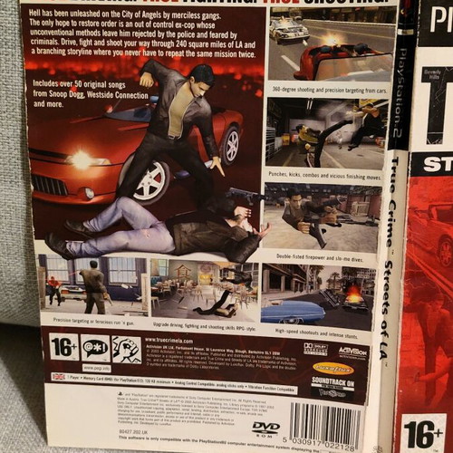 True Crime Streets of LA PlayStation 2 used