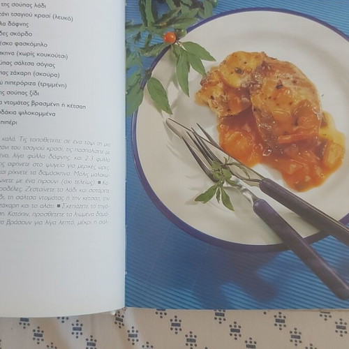 Cookbook Οι γεύσεις της Παρεας like new, Greek language