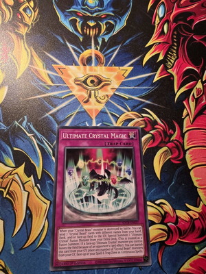 Ultimate Crystal Magic 1st edition like new