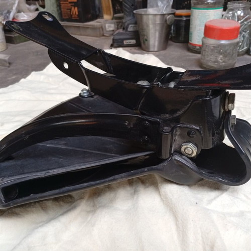 Pagusa motorcycle seat for BMW Zundapp DKW Horex