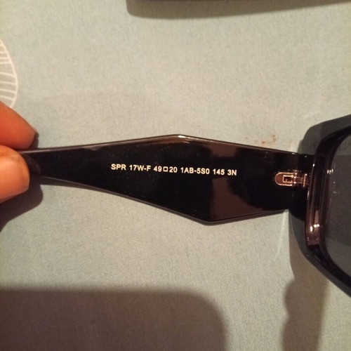 Prada sunglasses, black