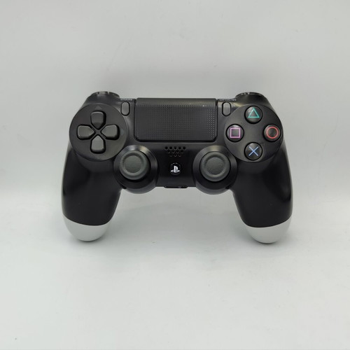 Sony PlayStation 4 ασύρματο χειριστήριο μεταχειρισμένο, μαύρο και άσπρο
