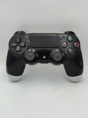 Sony PlayStation 4 ασύρματο χειριστήριο μεταχειρισμένο, μαύρο και άσπρο