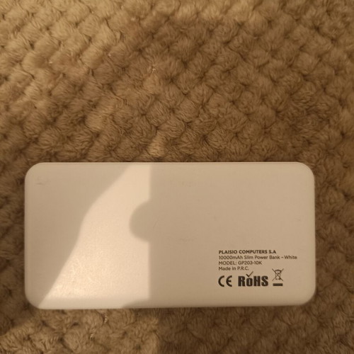 Power bank 10000mAh like new, few uses