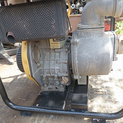 Petrol Water Pump used, low consumption, new generation propeller