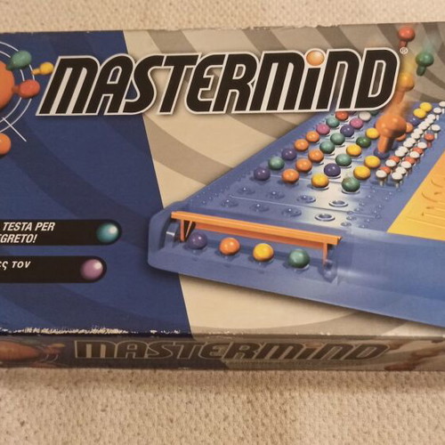 Mastermind 2000 by Parker like new