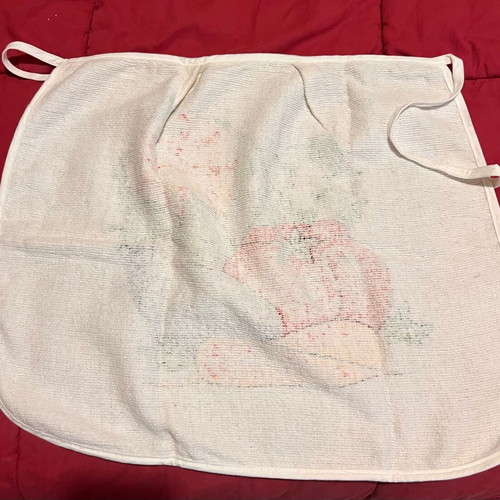 Terry waist apron new, dimensions 51x45