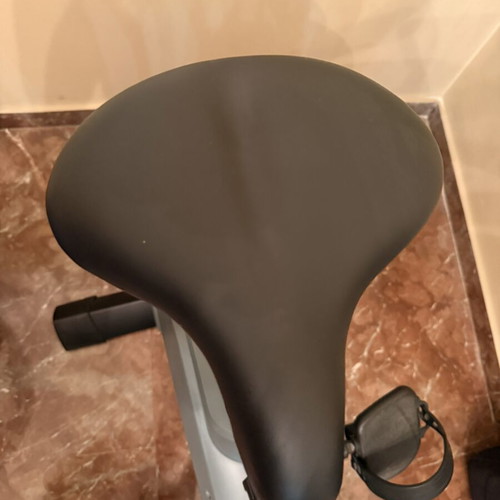 Kettler stationary exercise bike used with front wheels
