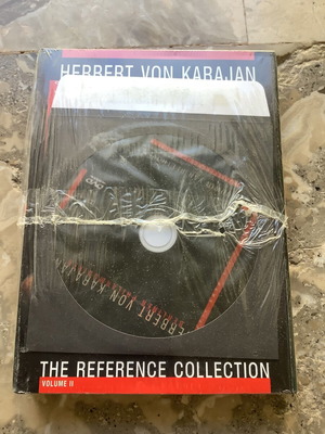 Herbert von Karajan The Reference Collection CD new, classical