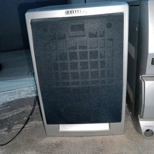 Aiwa LCX-155EZ stereo system used, vintage 90s, cassette, radio, CD not working