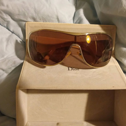 Dior vintage beige sunglasses new