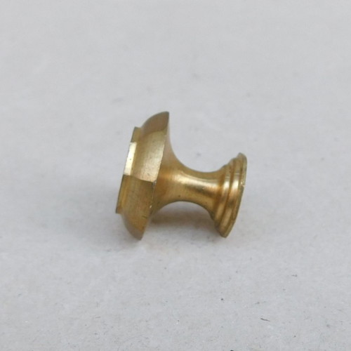 Brass knob diameter 2.5 cm