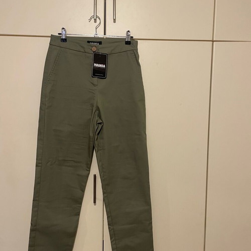 Jean-type pants new, khaki color, Paranoia size M